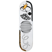 Quasi - Crockett Bellyachin 8.25" Deck - Board Of Missoula