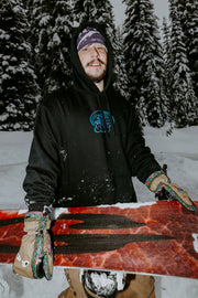 SOSS - Sword Hoodie - Black /  Blue - Board Of Missoula