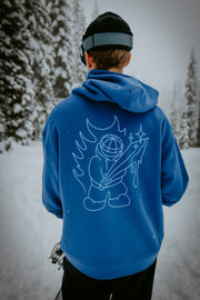 SOSS - Sword Hoodie - Blue / Blue - Board Of Missoula