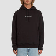 Volcom - Stone Pull Over Hoodie - Black - Board Of Missoula