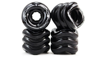 Shark Wheel - California Roll 60mm 78A Wheels - Black