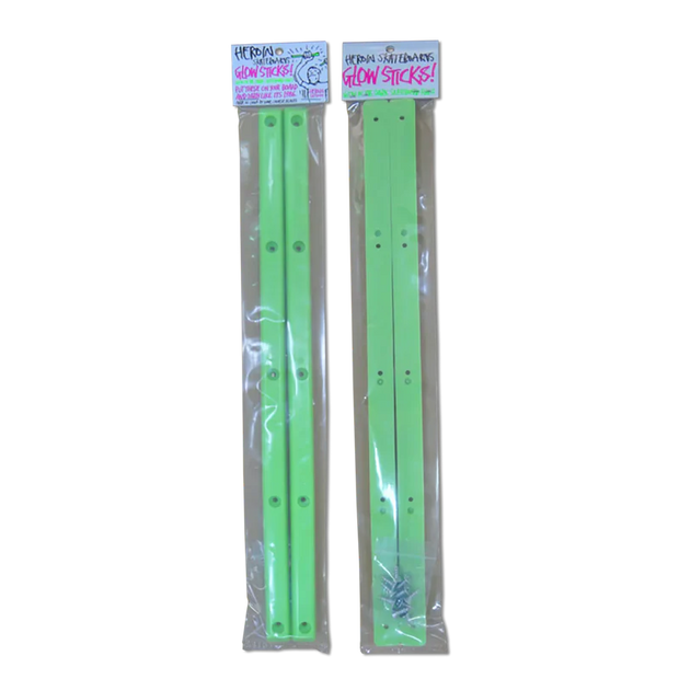 Heroin - Glow Sticks Rails - Board Of Missoula