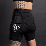 Triple Eight - Bumsaver 2 Padded Shorts - Black