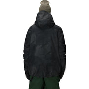 686 - Geo Insulated Jacket - Black Hemisphere