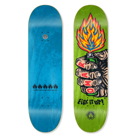 Black Label - Hassan Fire It Up 8.75" Deck