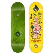 Black Label - Hassan Operation Deck 8.38" Deck
