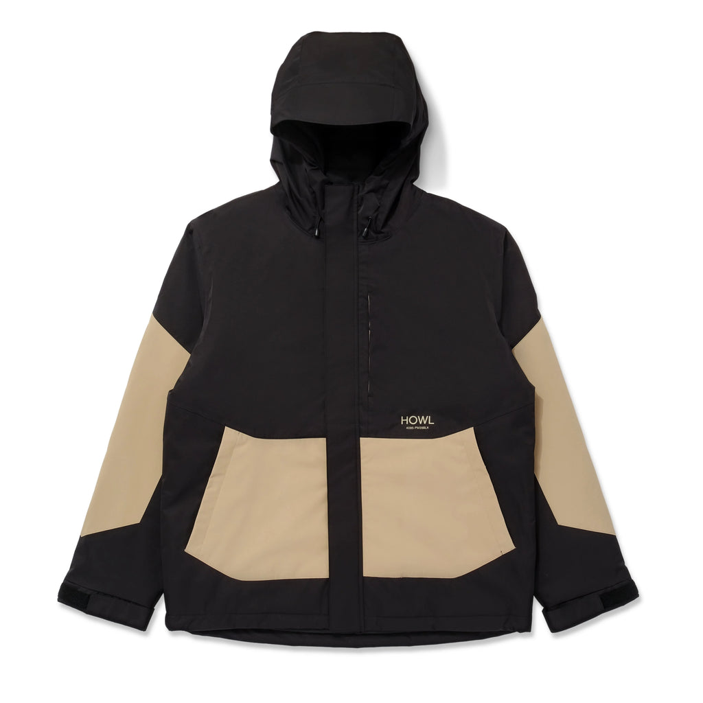 Howl - Insulation Jacket - Black Putty – Board Of Missoula