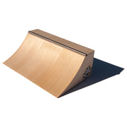LC Boards - Wood Quarter Pipe