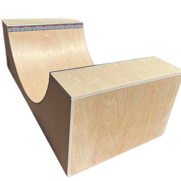 LC Boards - Wood Halfpipe