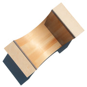 LC Boards - Wood Halfpipe