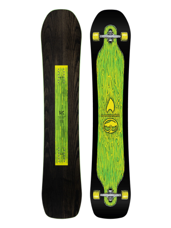 Arbor - Danny Kass Park Pro Snowboard 2026
