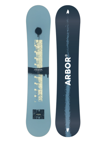 Arbor - Metal Machine Decon 2027 Snowboard
