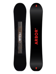 Arbor - Red Gerard Pro Snowboard 2026