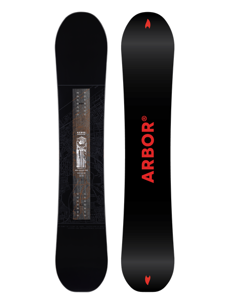Arbor - Red Gerard Pro Snowboard 2026