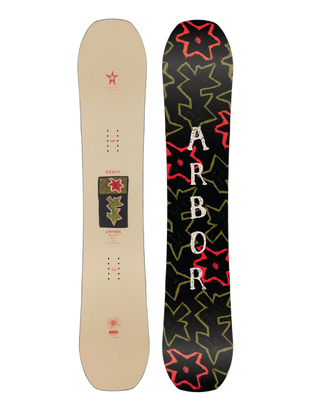 Arbor - Swoon Decon 2027 Snowboard - Board Of Missoula