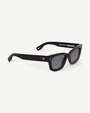 Decade - Milton 60s Sunglasses - Gloss Black / Grey - POLARIZED