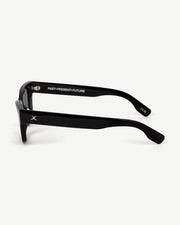 Decade - Milton 60s Sunglasses - Gloss Black / Grey - POLARIZED