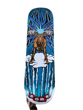 Board of Missoula - Moose Deck