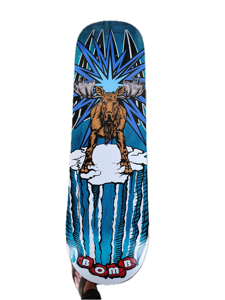 Board of Missoula - Moose Deck