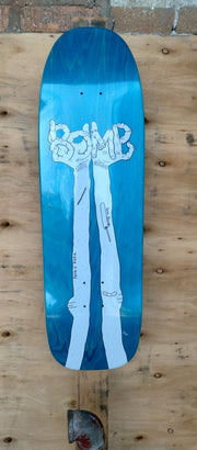 Board of Missoula - Ray's Fingers Board Shop Deck - Board Of Missoula