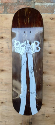 Board of Missoula - Ray's Fingers Board Shop Deck - Board Of Missoula