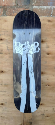 Board of Missoula - Ray's Fingers Board Shop Deck - Board Of Missoula