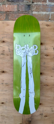 Board of Missoula - Ray's Fingers Board Shop Deck - Board Of Missoula
