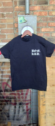 Board of Missoula - B.O.M. KRU T-Shirt - Black - Board Of Missoula