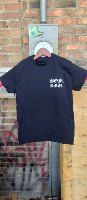 Board of Missoula - B.O.M. KRU T-Shirt - Black - Board Of Missoula