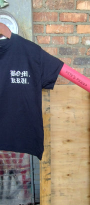 Board of Missoula - B.O.M. KRU T-Shirt - Black - Board Of Missoula