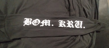 Board of Missoula - B.O.M. KRU Long Sleeve T-Shirt - Black - Board Of Missoula