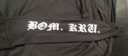 Board of Missoula - B.O.M. KRU Long Sleeve T-Shirt - Black - Board Of Missoula