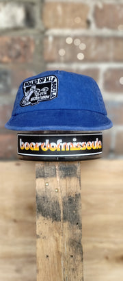 Board of Missoula - Bacon's Blue Hat - Crimestoppers Patch - Board Of Missoula