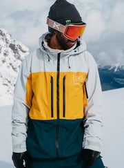 Burton - AK Gore-Tex Swash 2L Jacket - Gray Golden Emerald