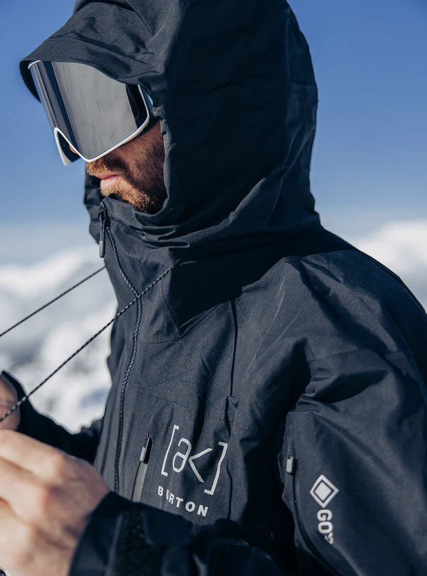 Black burton jacket best sale