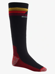 Burton - Emblem Midweight Snowboard Socks - True Black