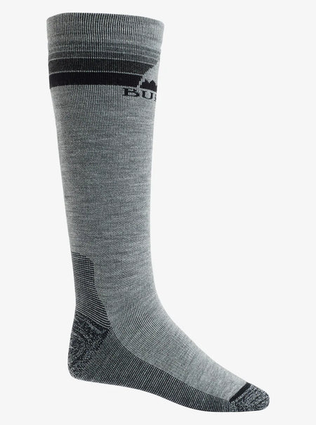 Burton - Emblem Midweight Snowboard Socks - Gray Heather