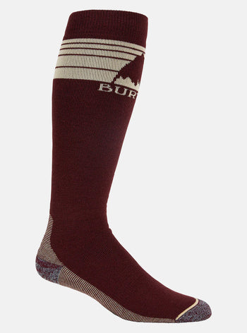 Burton - Emblem Midweight Snowboard Socks - Almandine
