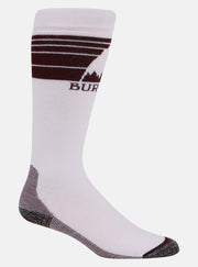 Burton - Women's Emblem Midweight Snowboard Socks - Stout White
