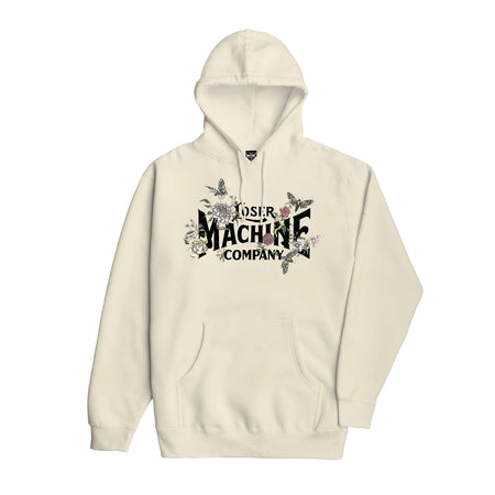 Loser Machine Co. - Death Moth New OG Sweatshirt - Bone - Board Of Missoula