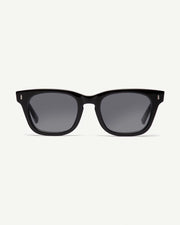 Decade - Big Earl 50s Sunglasses - Gloss Black / Grey