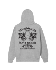 Loser Machine Company - Thrash Pound Fleece - Heather Grey