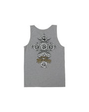 Loser Machine Company - Rose Bush Tank - Heather Grey