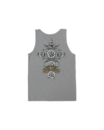 Loser Machine Company - Rose Bush Tank - Heather Grey