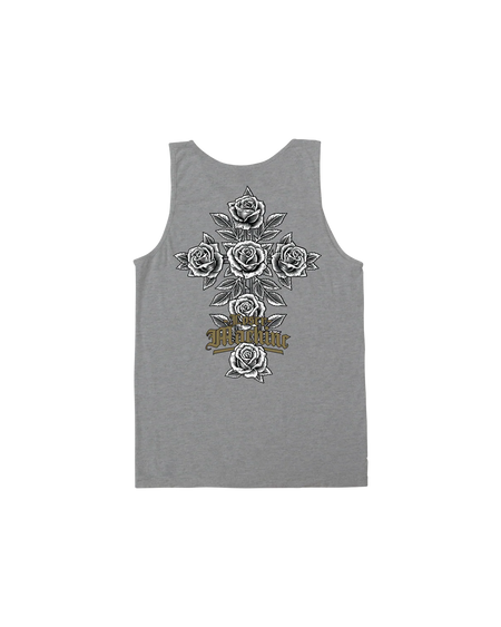 Loser Machine Company - Rose Bush Tank - Heather Grey