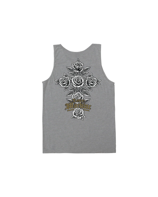 Loser Machine Company - Rose Bush Tank - Heather Grey