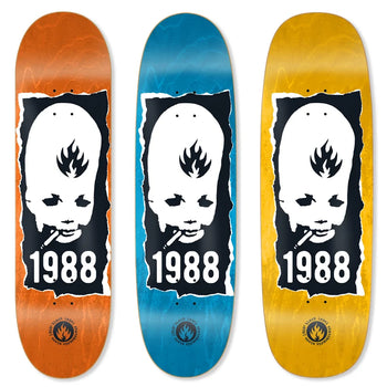 Black Label - Thumbhead Torn 9.0" Deck