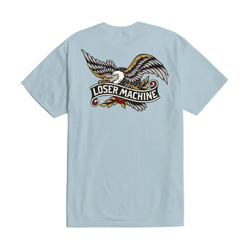 Loser Machine Company - Glory Bound T-Shirt - Light Blue