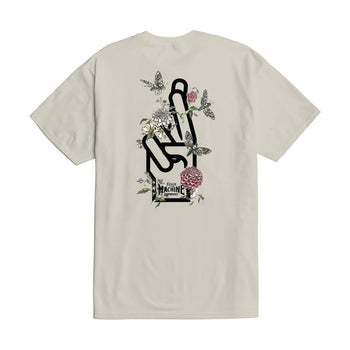 Loser Machine Co. - Death Moth Good Luck T-Shirt - Cream