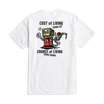 Loser Machine Co. - High Cost T-Shirt - White